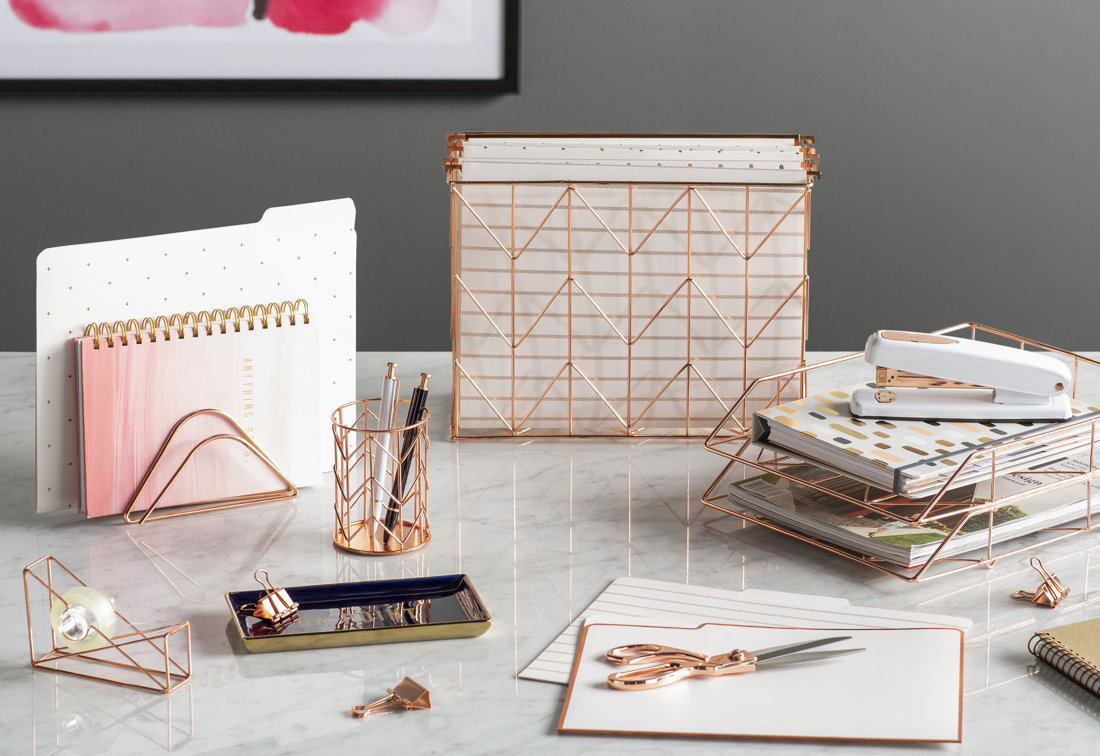 Small Office Organization Ideas to Boost Your Productivity Wayfair